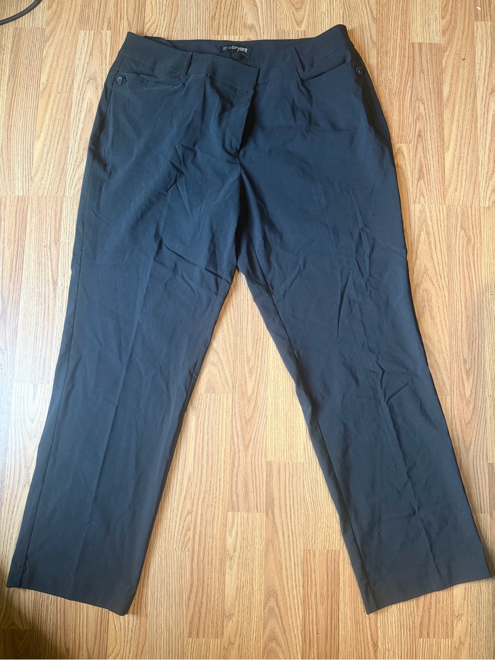 Lane Bryant Black Men's Dress Pants
